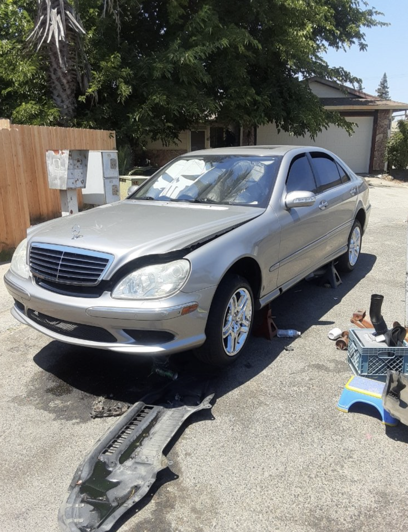 Concord-auto-repair image shows mobile auto repair in Corpus Christi Mobile Mechanics