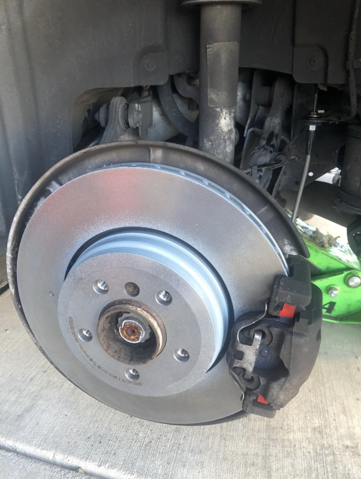 Concord-brake-service image shows brake repair in Corpus Christi Mobile Mechanics
