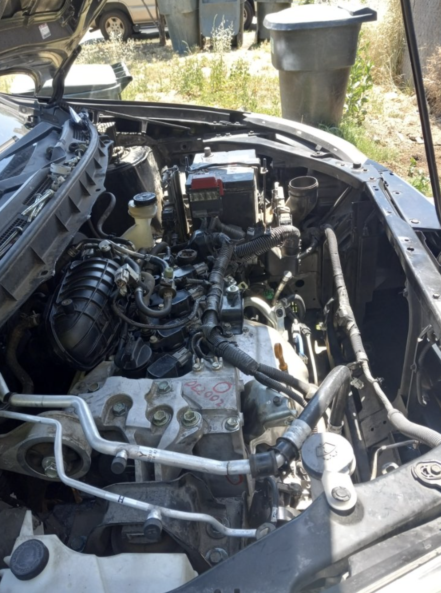 Concord-engine-repair image shows tune up in Corpus Christi Mobile Mechanics